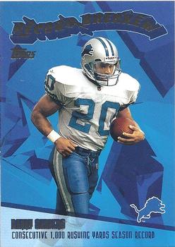 Barry Sanders (Detroit Lions) 1989 Topps Traded Football #83T RC Rookie Card  - PSA 10 GEM MINT (New Label)