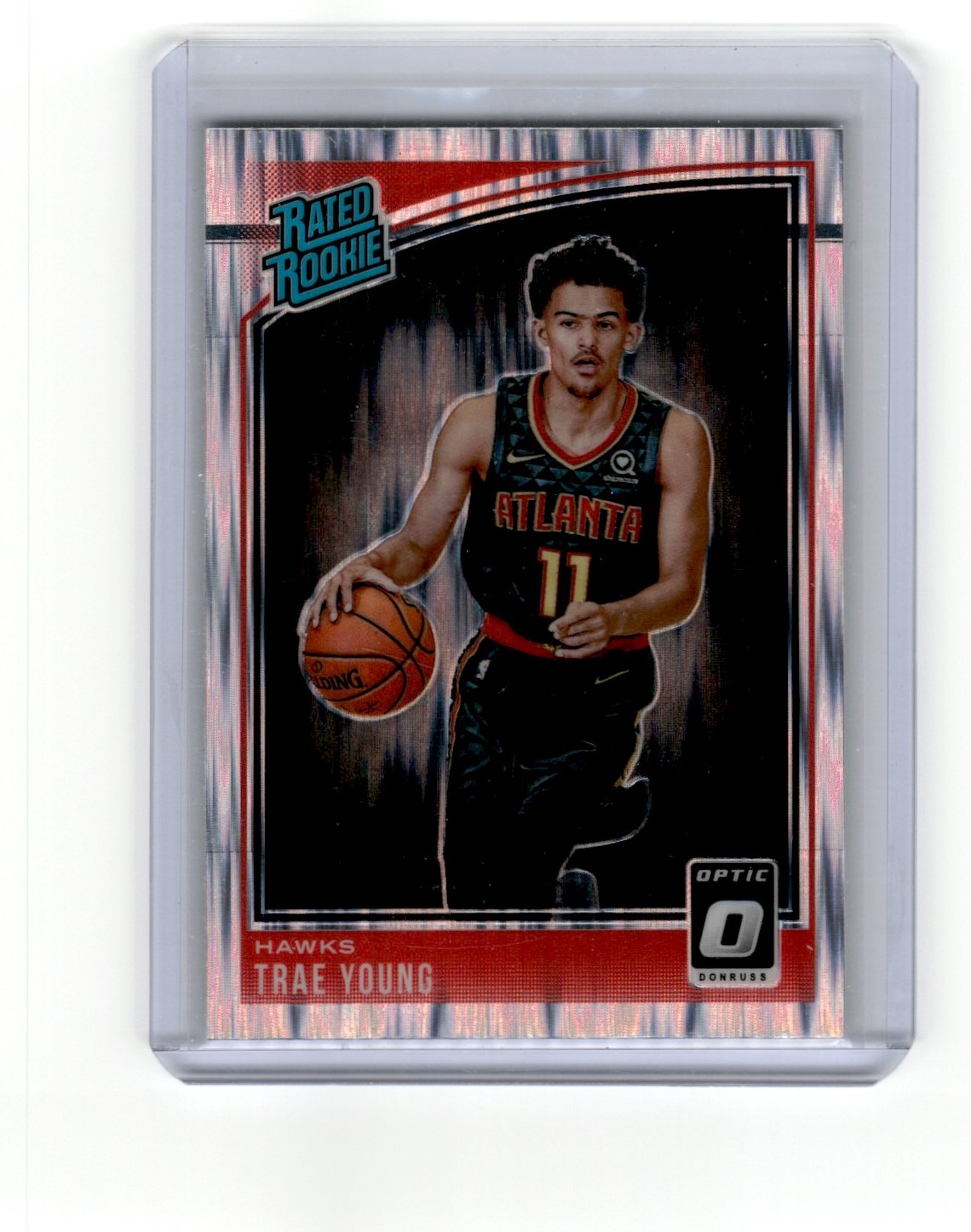 人気ブランドを 2022-23 Blank Slate Trae Young Case Hit その他