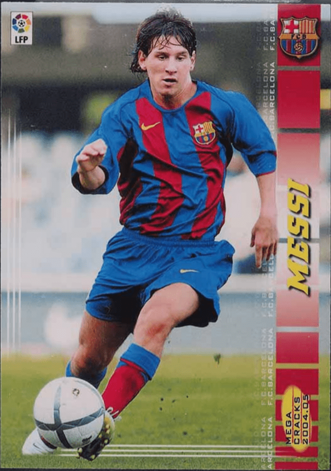 MESSI STAR BARCELONA PANINI ADRENALYN LIGA 2010 2011 NOT ROOKIE CARD