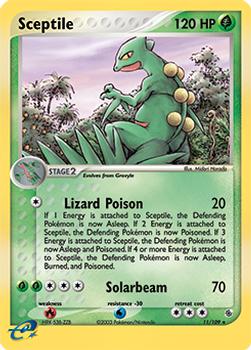pokemon cards sceptile Sceptile EX (84/98) [XY: Ancient Origins]