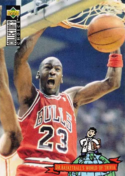  1994 Collector's Choice Basketball Card (1994-95) #240 Michael  Jordan : Collectibles & Fine Art