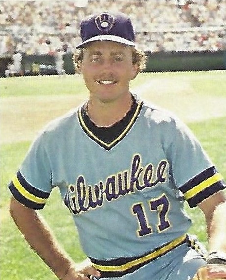 Jim Gantner - Brewers #313 Score 1989 Baseball Trading Card