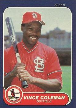 Vince Coleman Trading Cards: Values, Tracking & Hot Deals