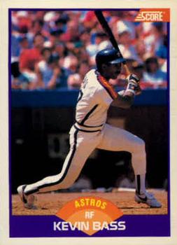  1988 Donruss #286 Kevin Bass Houston Astros Baseball Cards  EX/NM Baseball Card : Collectibles & Fine Art