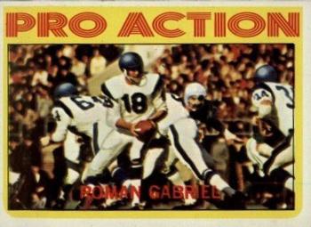 : 1972 Topps # 40 Roman Gabriel Los Angeles Rams