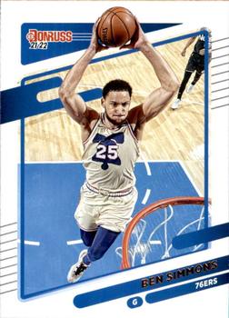 2022-23 Panini Donruss Ben Simmons #11 Brooklyn Nets Basketball Card
