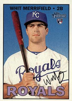 Whit Merrifield Baseball Card Price Guide – Sports Card Investor