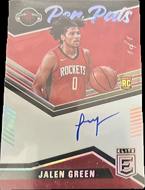 Jalen Green Cards: Values, Rookies | Collectibles.com