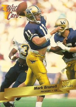 2021 Panini Contenders Playoff Ticket Mark Brunell Jacksonville Jaguars  PLT-MBR