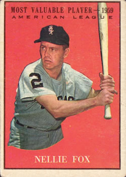 Nellie Fox Houston Colt 45 45s Custom Baseball Card 1964 Style 