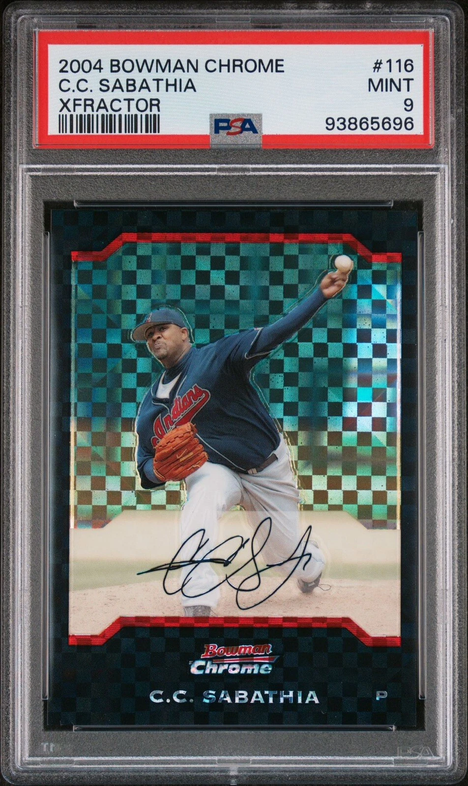 その他 Bowman chrome 2023 BOWMAN CHROME REFRACTOR BDC-187 Zach Thornton - New