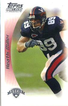 2021 Mosaic Autographs A-HM Heath Miller Pittsburgh Steelers