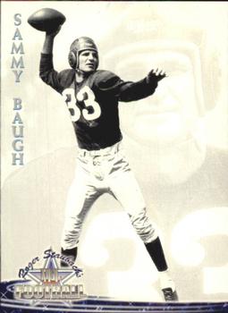 SAMMY BAUGH UNSIGNED WASHINGTON REDSKINS 8X10 PHOTO #1