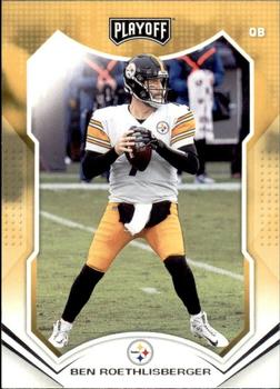 2004 Score Football #381 Ben Roethlisberger Rookie Card