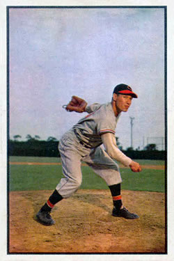 Athlon Sports Gil Hodges 1953 Bowman Color Baseball Card #92- PSA Slabbed  Authentic Altered (Brooklyn Dodgers)