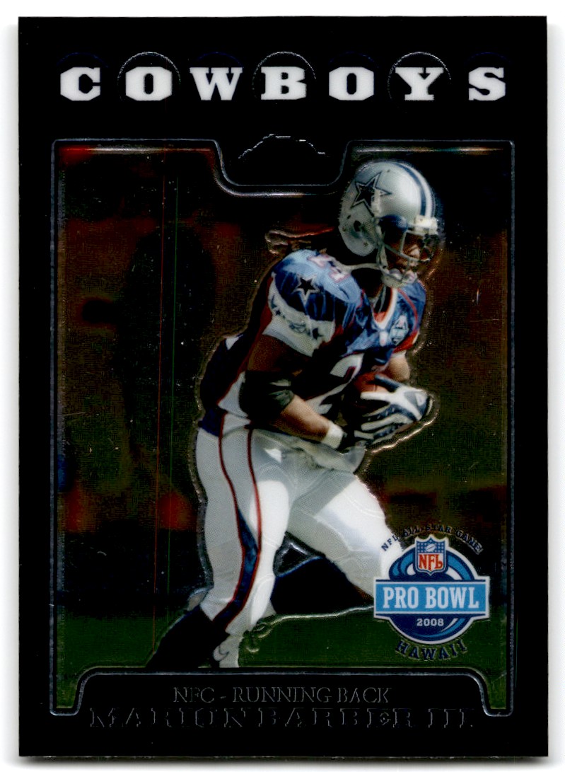 Marion Barber III 2005 Topps Rookie #385 - Dallas Cowboys at