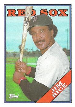 Jim Rice 1976 Topps #340 Boston Red Sox VG-EX #2