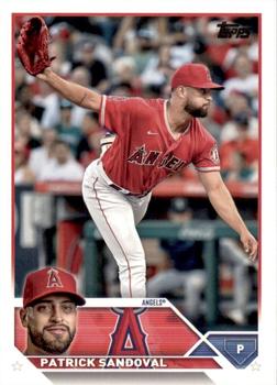 Patrick Sandoval Trading Cards: Values, Tracking & Hot Deals