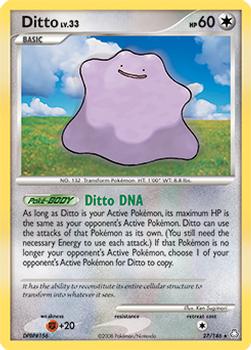 pokemon ditto card value Pokemon Card HS Triumphant Ditto Rare 17/102 main image 1