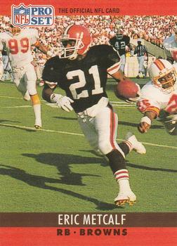 ERIC METCALF CLEVELAND BROWNS VINTAGE CHAMPION