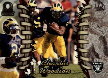 2009 Charles Woodson Upper Deck SPx WINNING MATERIALS JERSEY 001/249 R