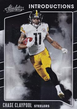 Chase Claypool 2021 Prestige Youth Movement Blue Foil #YM-14 /249 -  Steelers