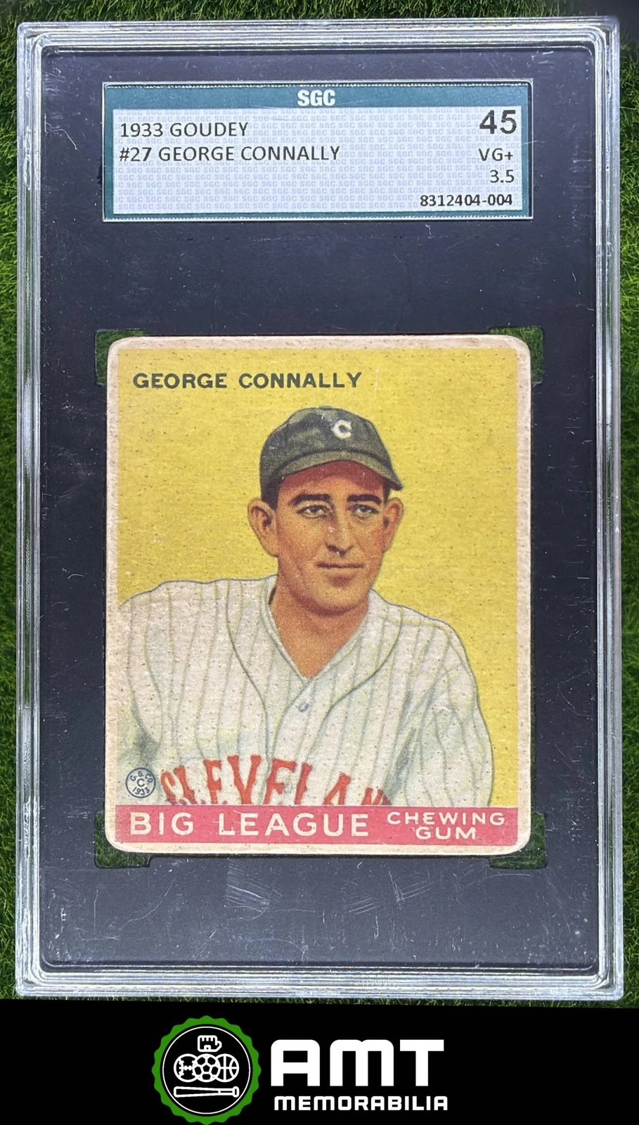 1933 World Wide Gum (V353) #27