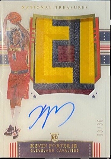 Kevin Porter Jr. Cards: Values, Rookies | Collectibles.com