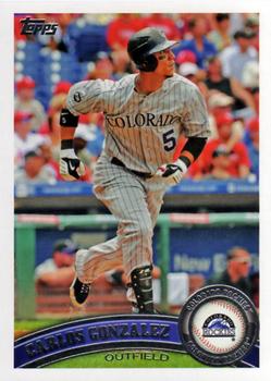 Carlos Gonzalez 2015 Topps #479 Colorado Rockies Baseball Card