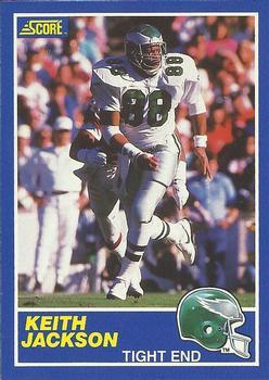 1994 Fleer Keith Jackson Miami Dolphins #278