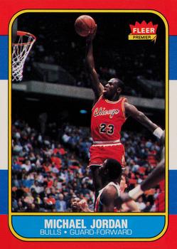 Michael Jordan Chicago Bulls 1991 Fleer #29 REPRINT at 's