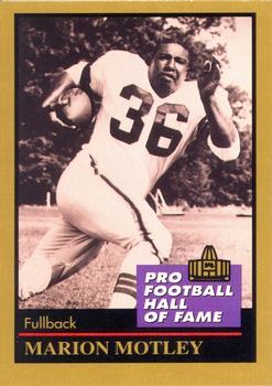 Marion Motley Trading Cards: Values, Tracking & Hot Deals