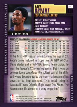 2000年 スーパー耐久 ColleCa JFB Collection カード 2000 Topps Quantum Leaps #QL5 Kobe Bryant Value null