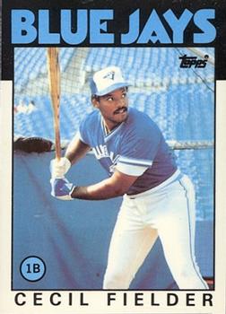 My Cecil Fielder Big Daddy Collection - Scan Heavy - Check It