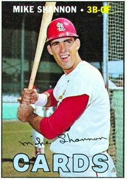 Auction Prices Realized Baseball Cards 1968 Topps Mike Shannon