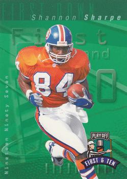 Shannon Sharpe / 25 Different Football Cards Featuring Shannon Sharpe - NFL  Hall of Famer at 's Sports Collectibles Store