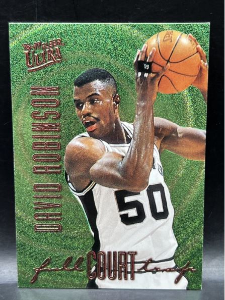 1996-97 Fleer Ultra Full Court Embossed #4
