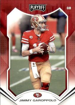 : 2018 Absolute Football #86 Jimmy Garoppolo San Francisco 49ers  Official NFL Trading Card made by Panini : Collectibles & Fine Art