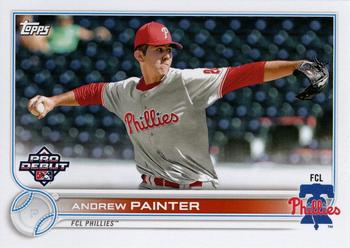 2021 Bowman Draft #BD-10 Andrew Painter RC Rookie Philadelphia Phillies MLB  Baseball Trading Card