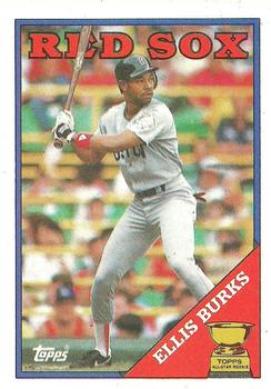 1988 Score Ellis Burks Rookie 472 Of 660 Boston Red Sox Baseball Card In  Stand,  in 2023