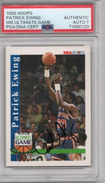 1992 Hoops Patrick Ewing His Ultimate Game