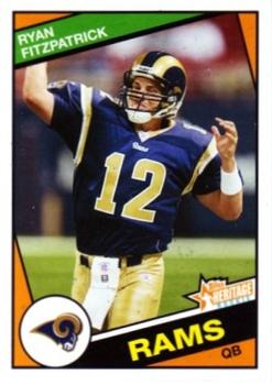 2021 Panini Prestige Ryan Fitzpatrick Astral Washington Football