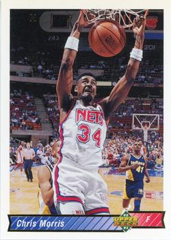 1990-91 Chris Morris Game Worn New Jersey Nets Jersey. , Lot #13569