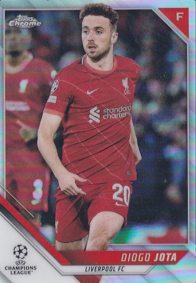 Diogo Jota Trading Cards: Values, Tracking & Hot Deals | Cardbase