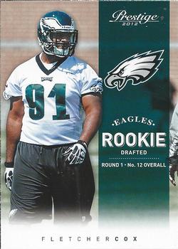 : 2021 Score #77 Fletcher Cox Philadelphia Eagles