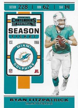 panini prestige 2020 #84 ryan fitzpatrick miami - Buy Collectible stickers  of other sports on todocoleccion