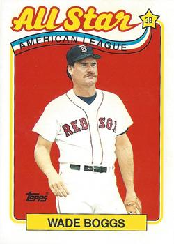 1998 SkyBox Dugout Axcess Wade Boggs Tampa Bay Devil Rays #83 MLB Baseball
