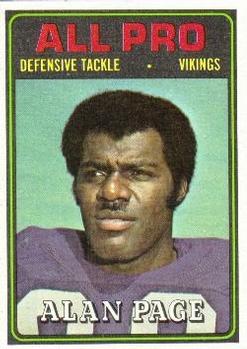 Alan Page Minnesota Vikings Hall of Fame DT Pro Set Card. for Sale in San  Jose, CA - OfferUp