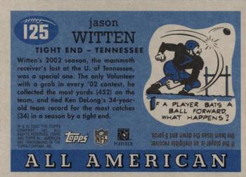 2003 Topps Chrome NFL Hobby Pack – 4 Cards – Look For Carson Palmer, Jason Witten Rookie Refractors