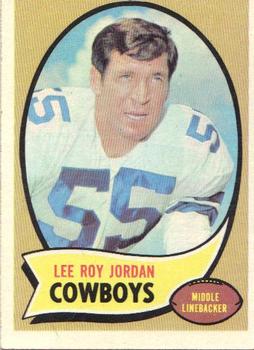 lee roy jordan dallas cowboys